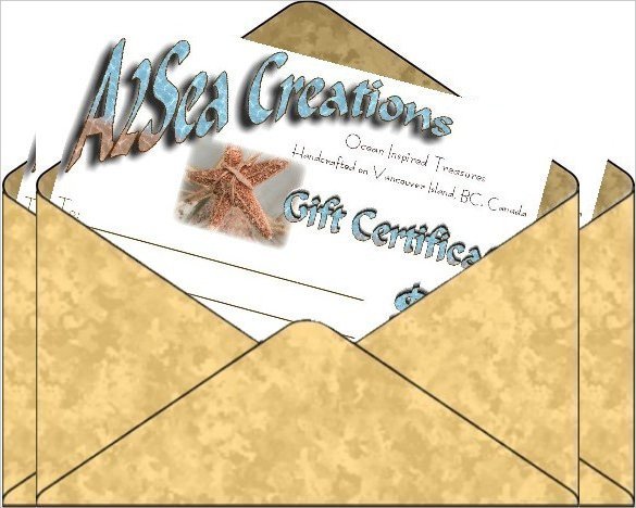 Email Gift Certificate Template 7 Email Gift Certificate Templates Free Sample Example