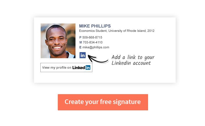 Email Signature College Student Email Signature for College Students 5 Tips for Students