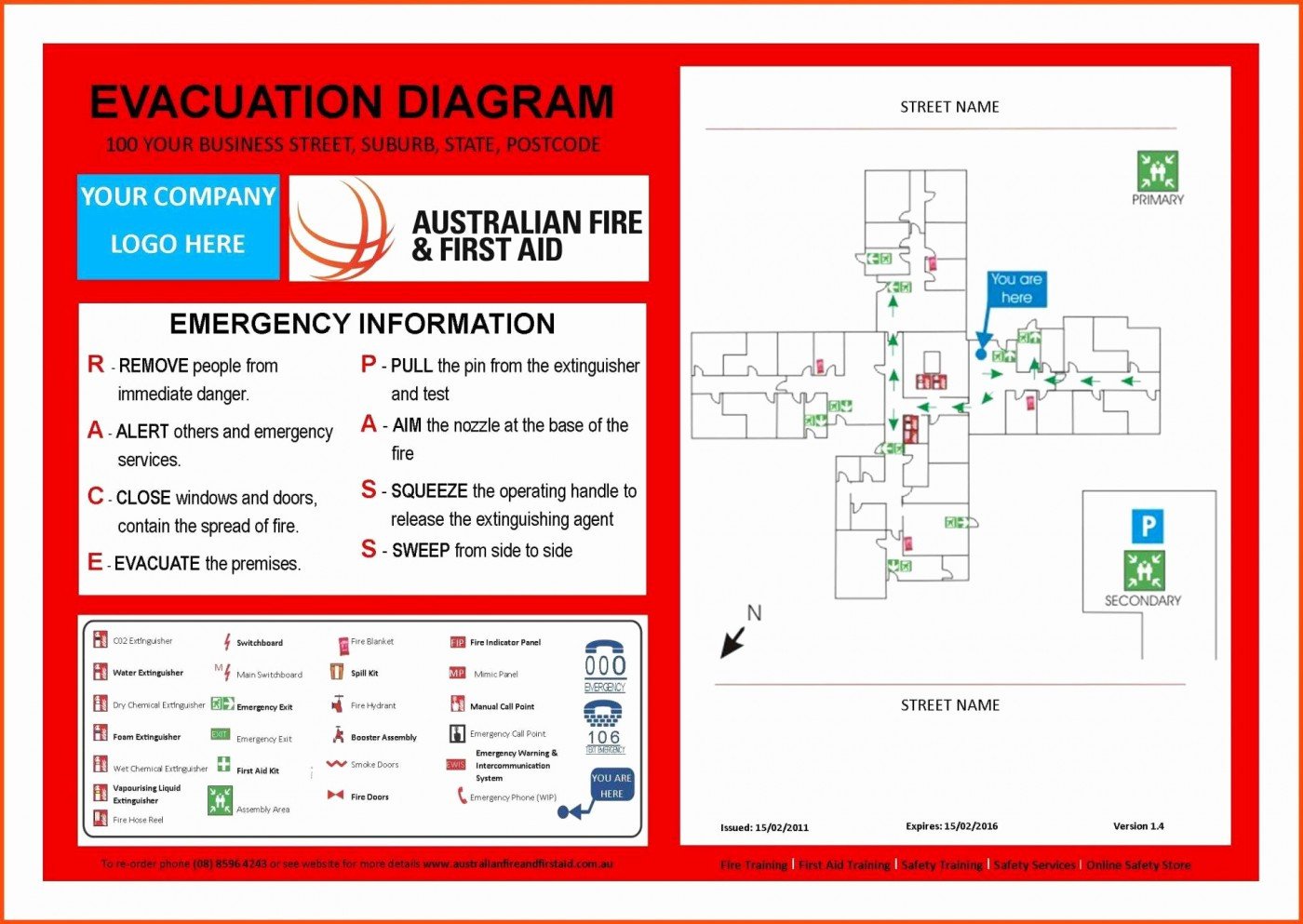 Emergency Evacuation Map Template 012 Business Plan Disaster Planning Template 20business