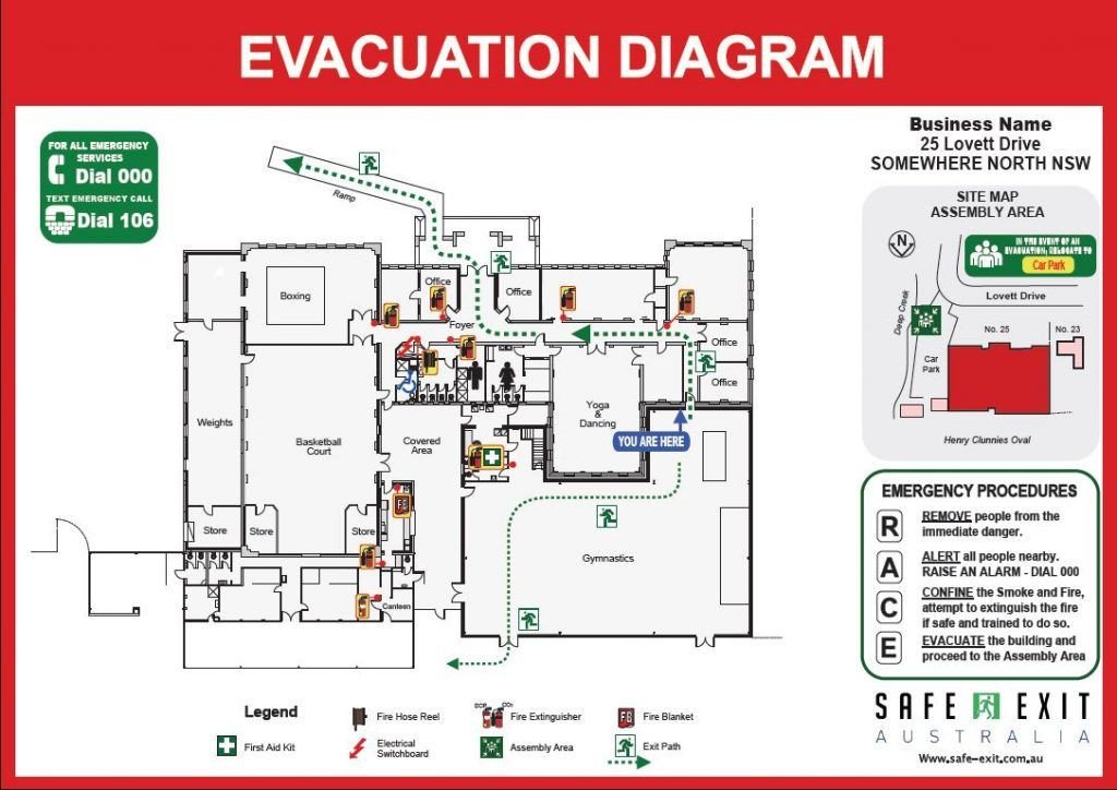 Emergency Evacuation Map Template Emergency Evacuation Map Yahoo 圖片搜尋結果