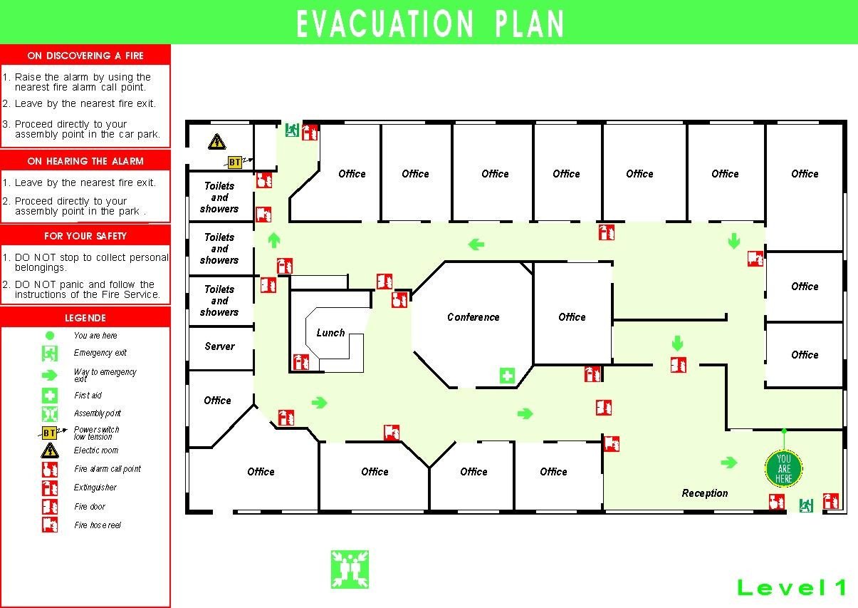 Emergency Evacuation Map Template We Draw Emergency Evacuation Maps Fire Escape Plans