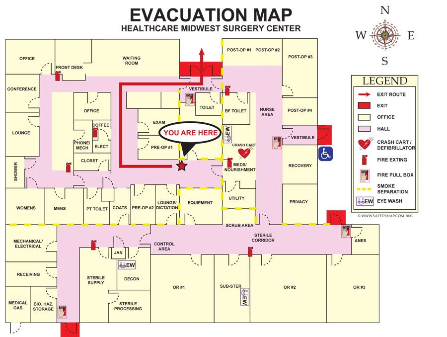 Emergency Evacuation Map Template Wel E to Safetymap Building Evacuation Maps