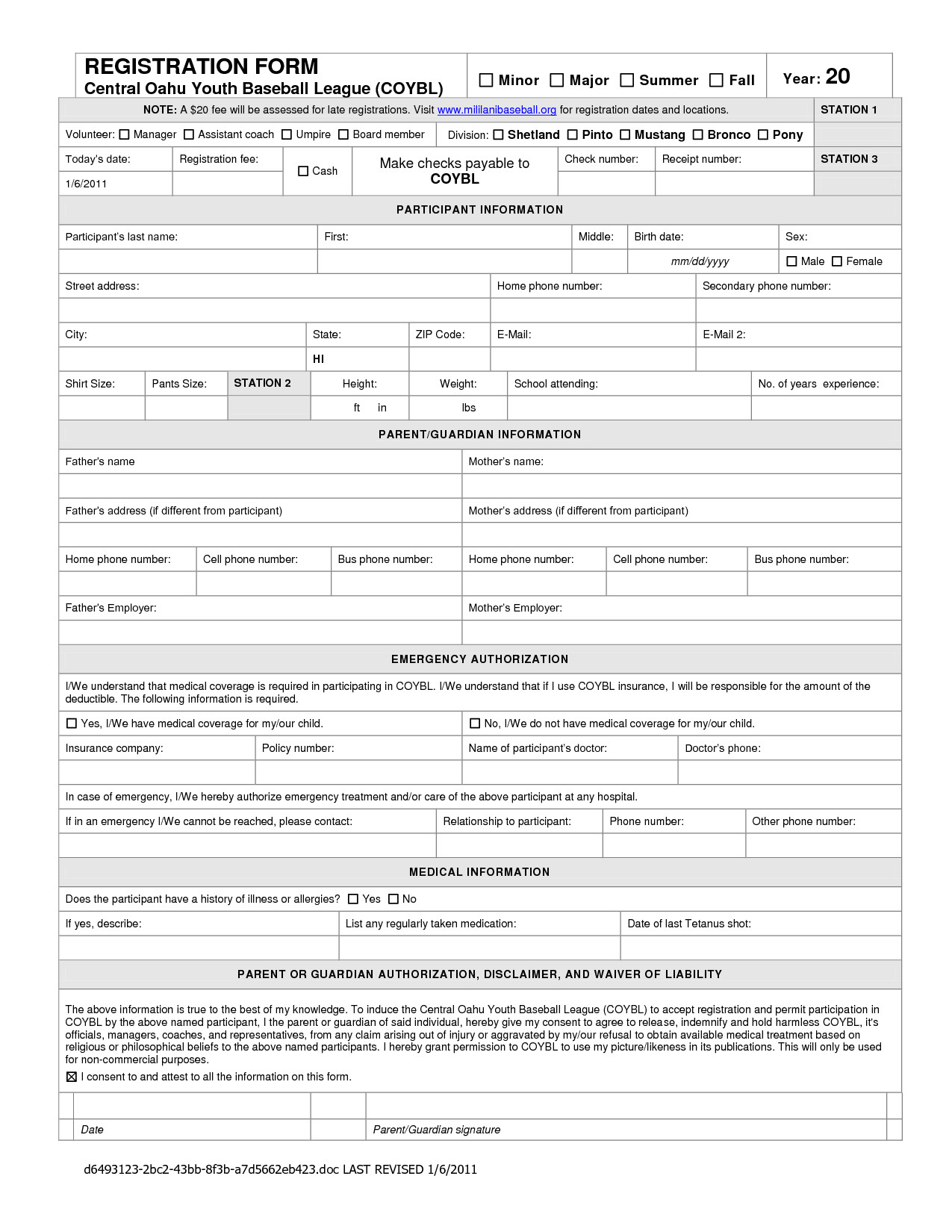 Emergency Room Discharge Papers Template Blank Sample Hospital Release forms Things