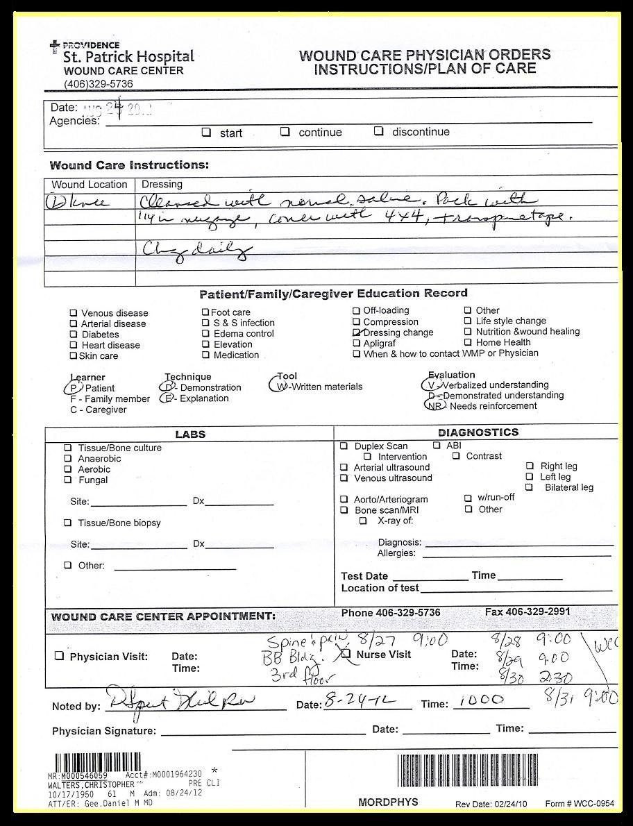 Emergency Room Discharge Papers Template Index Of Cdn 11 1992 521