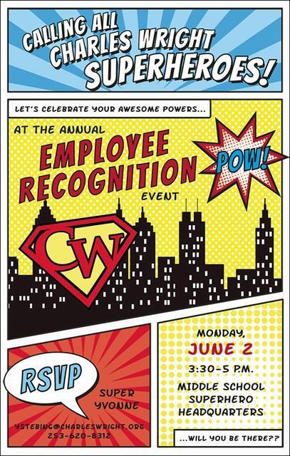 Employee Appreciation Day Flyer Template Employee Appreciation Day Template to Pin On