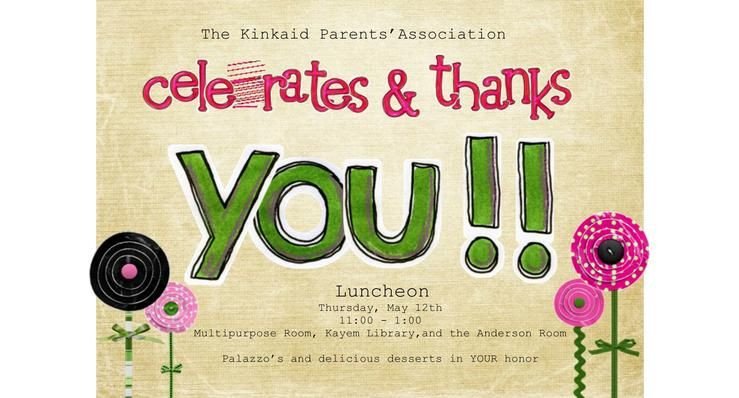 Employee Appreciation Day Flyer Template Luncheon Invitations for Teachers