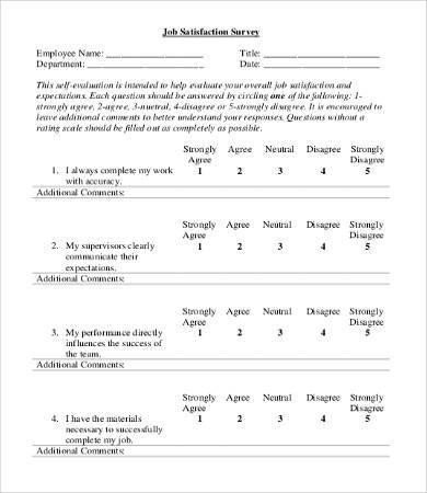 Employee Satisfaction Survey Template How to Measure Your organizational Culture and Values