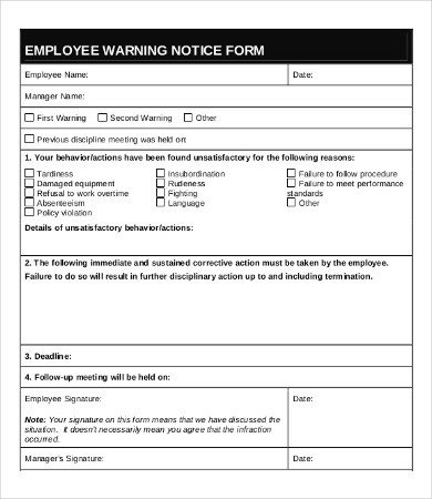 Employee Written Warning Template order Paper Writing Help 24 7 How to Write Up A