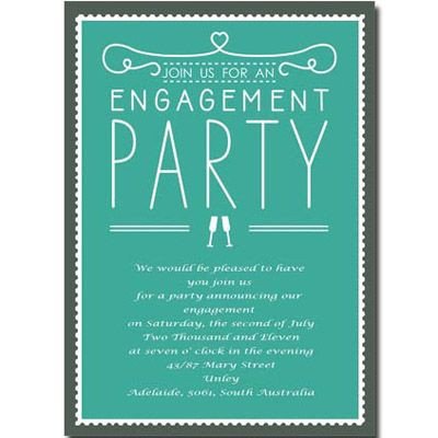 Engagement Party Invitation Templates 17 Best Images About Engagement Invitations On Pinterest