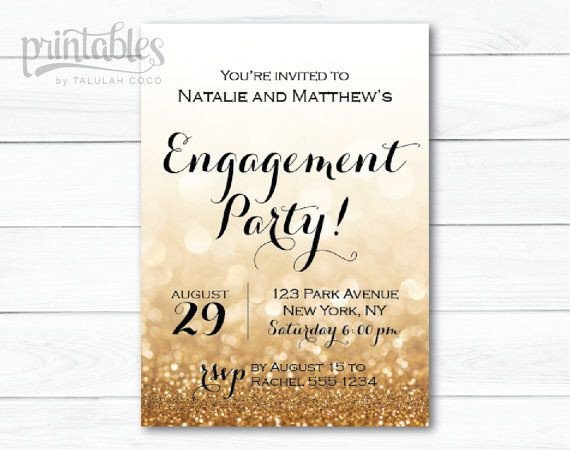 Engagement Party Invitation Templates 25 Best Ideas About Engagement Invitation Template On