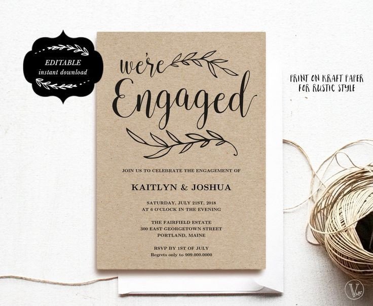 Engagement Party Invitation Templates Engagement Invitation Template Printable Engagement Party