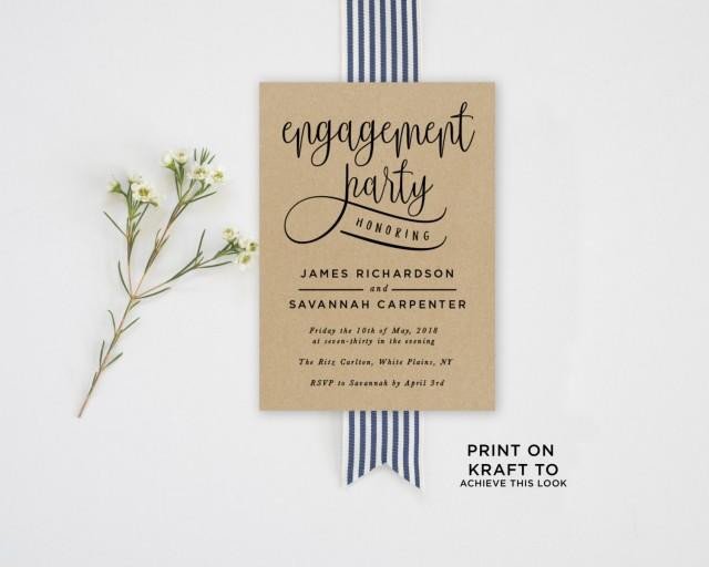 Engagement Party Invitation Templates Invitation Engagement Party Invitation Template