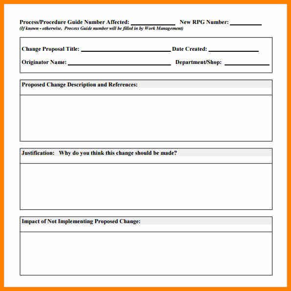 Engineering Change order Template Employee Verification form