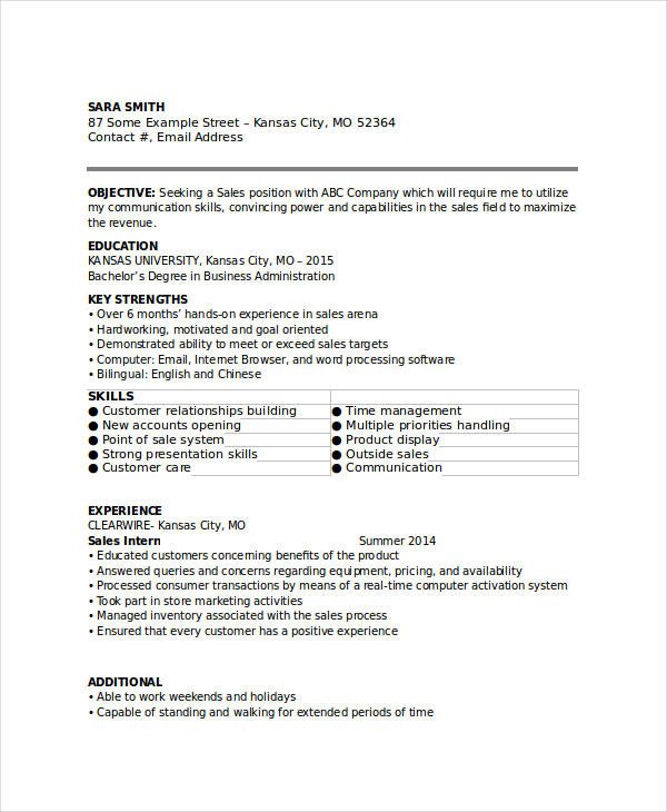 Entry Level Marketing Resume 15 Free Marketing Resume Templates Pdf Doc