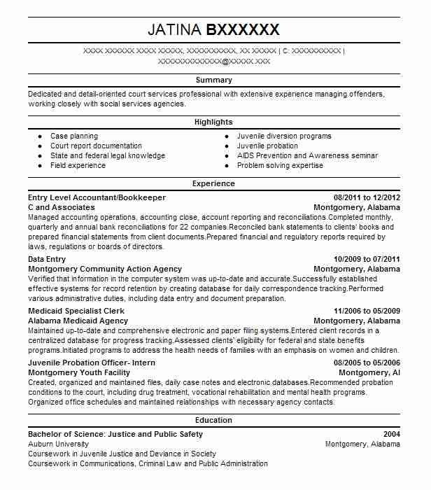 Entry Level Resume Template Entry Level Resume Template