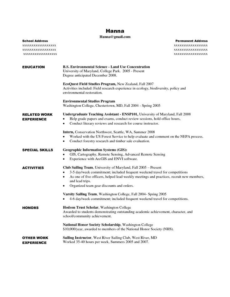 Entry Level Resume Templates Student Activity Resume Template Resume