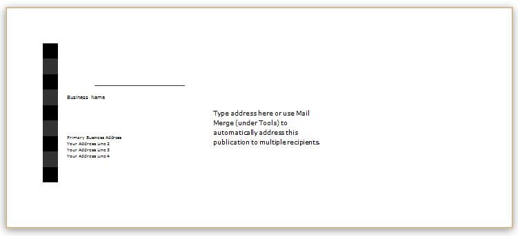 Envelope Template for Word 40 Editable Envelope Templates for Ms Word