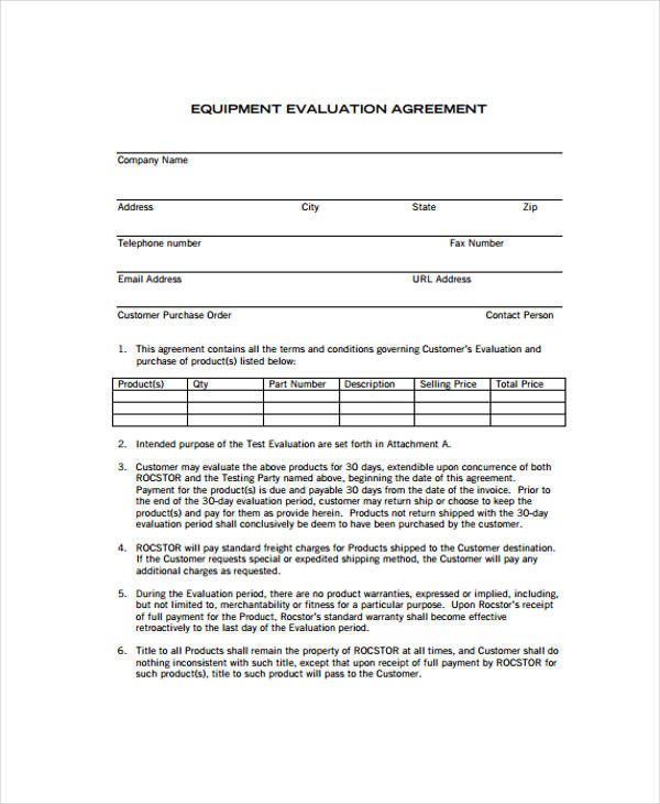Equipment Loan Agreement Template Loan Agreement form Example 65 Free Documents In Word Pdf