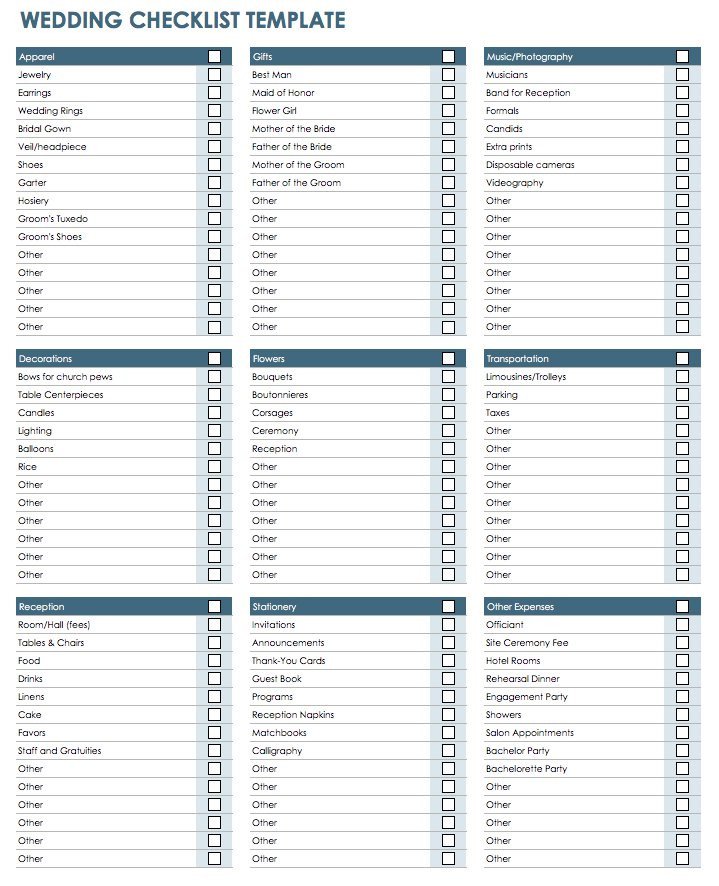 Event Planning Checklist Template Excel 21 Free event Planning Templates