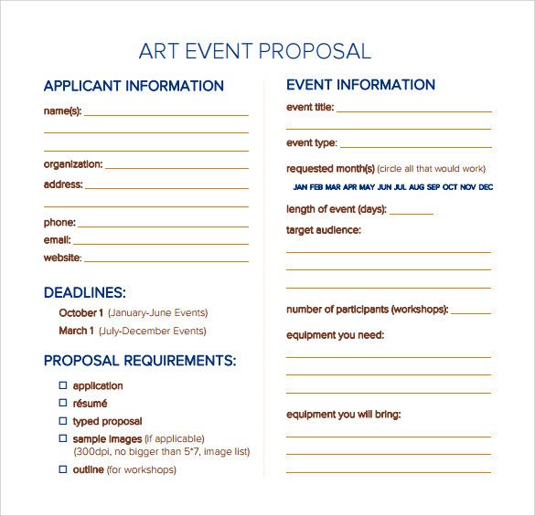 Event Planning Proposal Template 30 Sample event Proposal Templates Psd Pdf Word