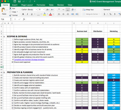Event Planning Template Excel Your event Management Plan Download the Free Excel