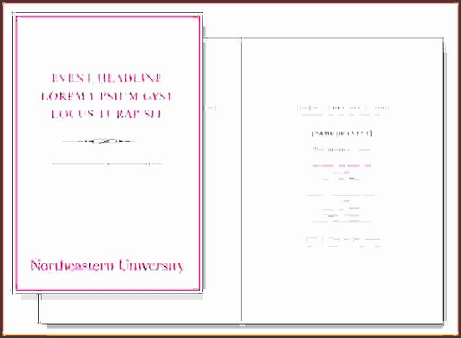 Event Program Template Word 9 event Program format Sampletemplatess Sampletemplatess