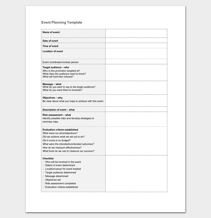 Event Program Template Word event Program Outline 13 Printable Samples Examples