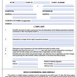 Eviction Notice Template Alabama Download Alabama Eviction Notice forms Process Pdf