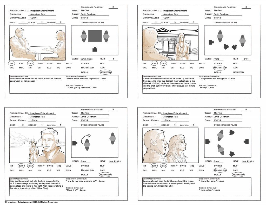 Example Of A Storyboard Storyboarding Your Tips for Your Next Project