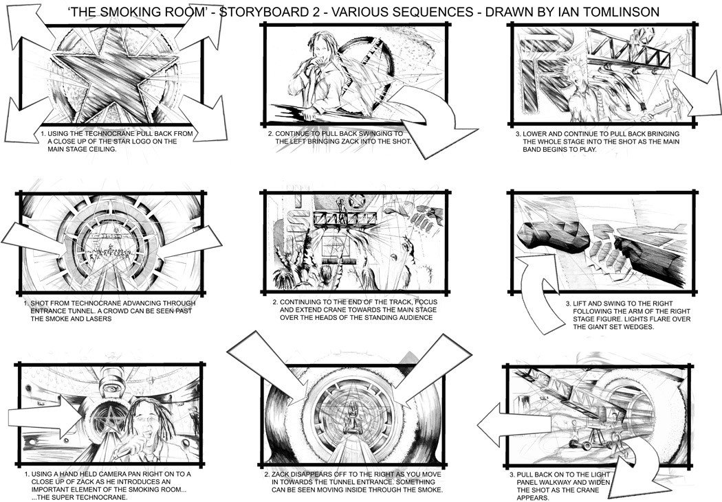 Example Of A Storyboard Storyboards – Lm