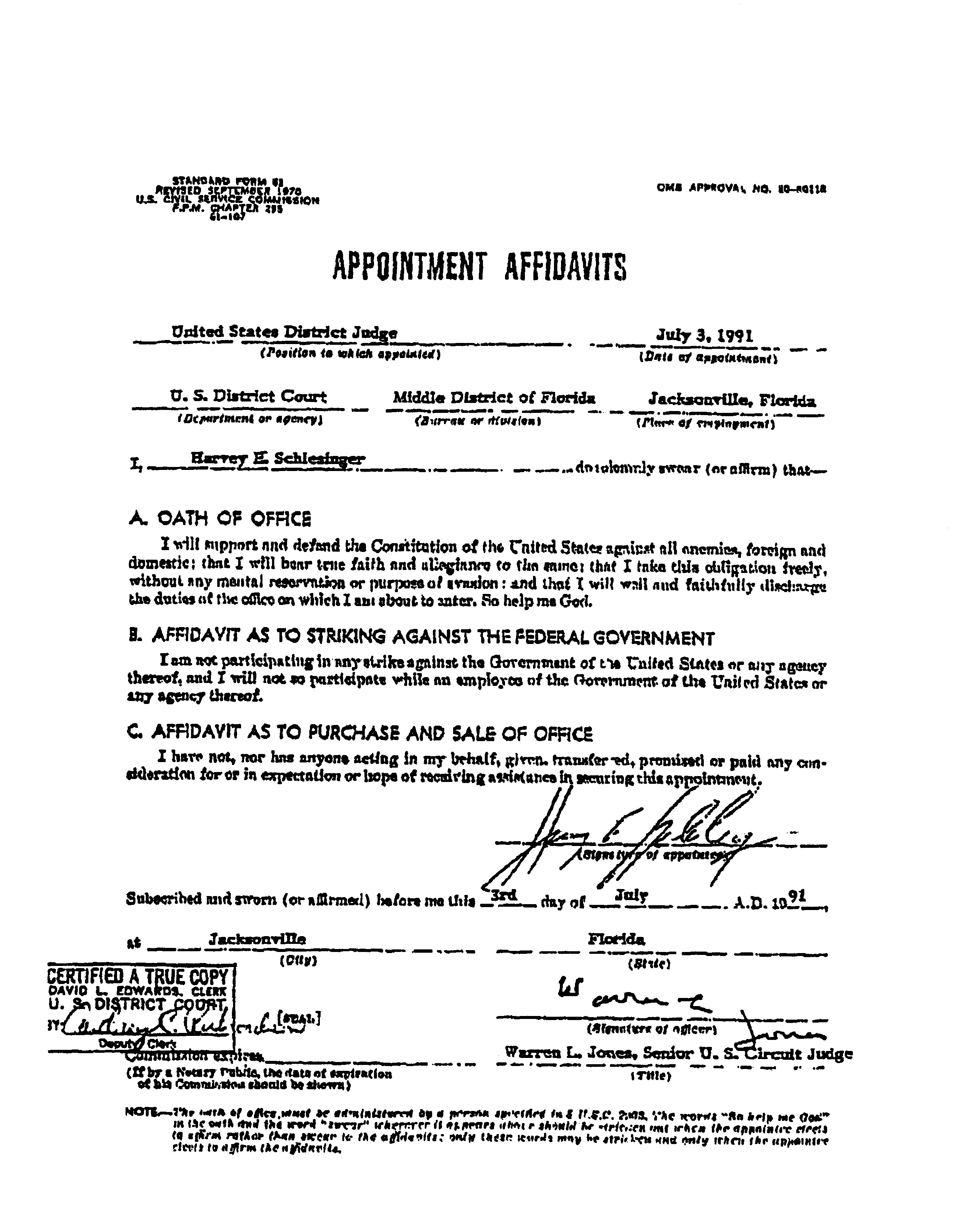Example Of Notarized Letter Sample Notarized Document New York
