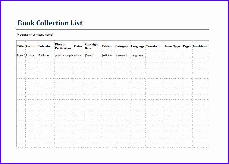 Excel Book Inventory Template 6 Inventory Excel Template Exceltemplates Exceltemplates