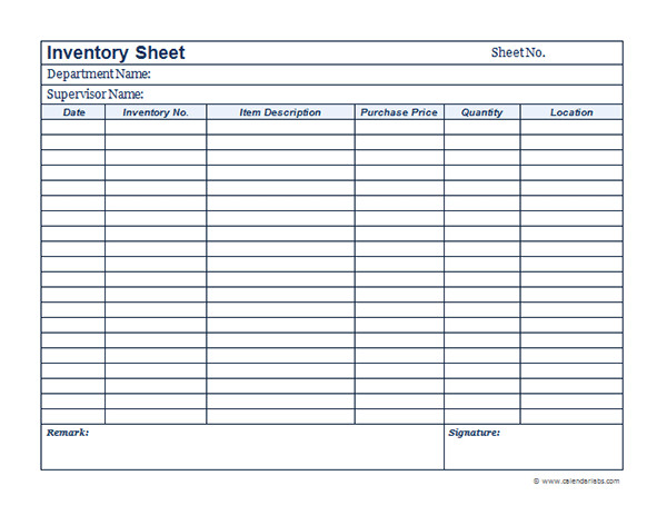 Excel Book Inventory Template Business Inventory Template 2019 Free Printable Templates