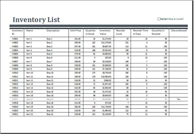 Excel Book Inventory Template Excel Inventory Sheets Templates at Emplates
