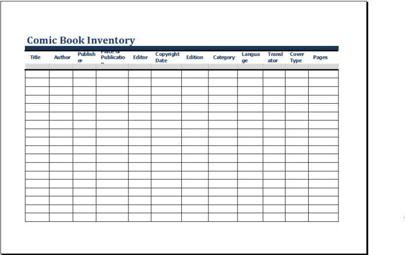 Excel Book Inventory Template Ic Book Inventory Template Ms Excel
