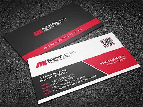 Excel Business Card Template 8 Free Business Card Templates Excel Pdf formats