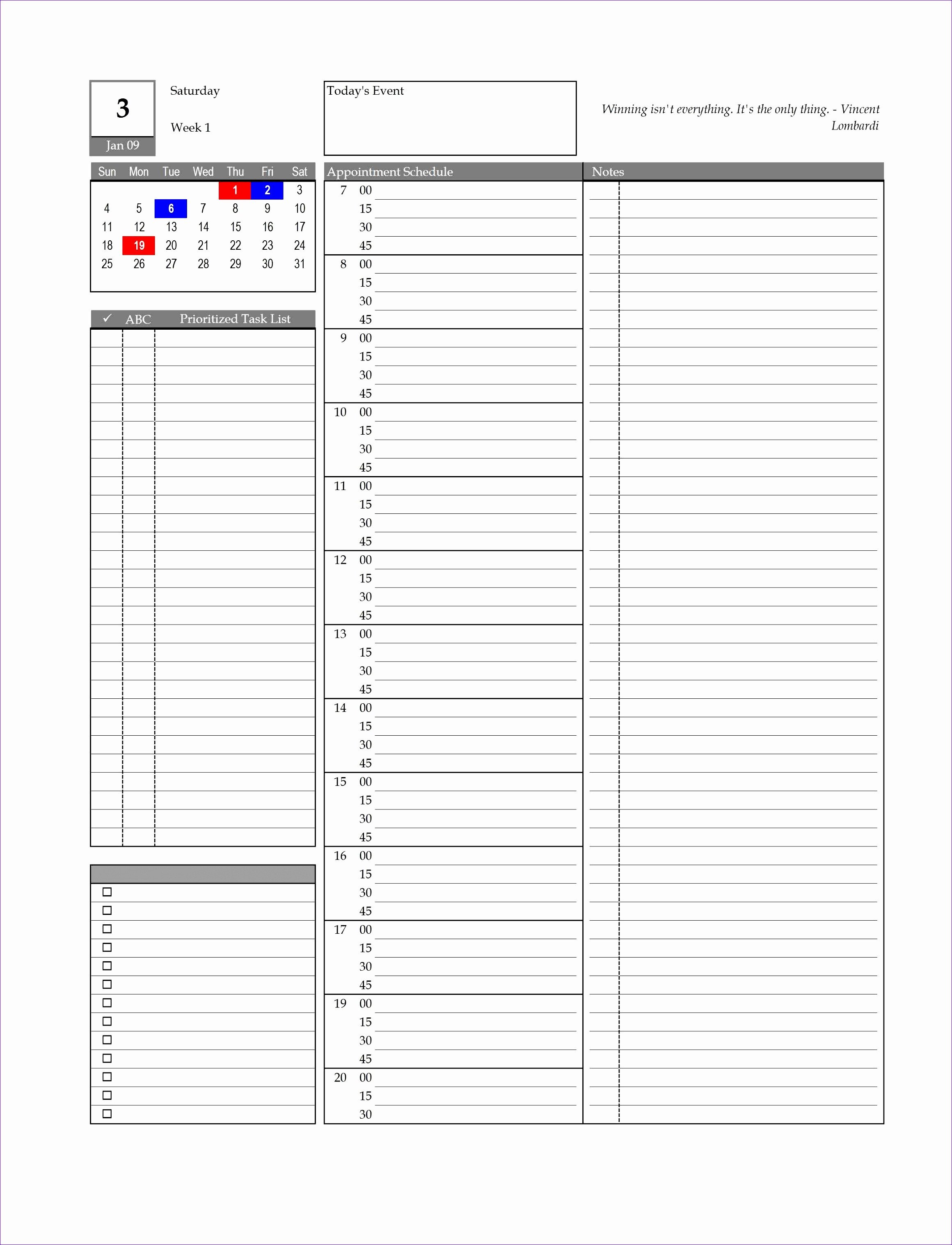 Excel Daily Planner Template 8 Free event Planning Checklist Template Excel