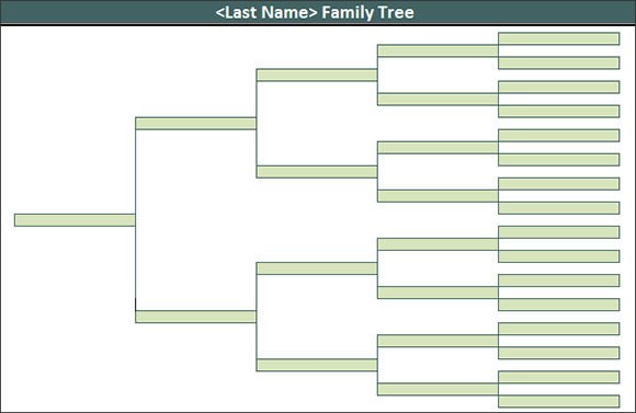 Excel Family Tree Templates Family Tree Template 55 Download Free Documents In Pdf