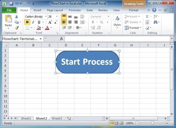 Excel Flow Chart Templates How to Make A Flowchart In Excel