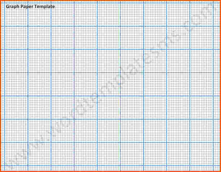 Excel Graph Paper Template 6 Excel Graph Paper
