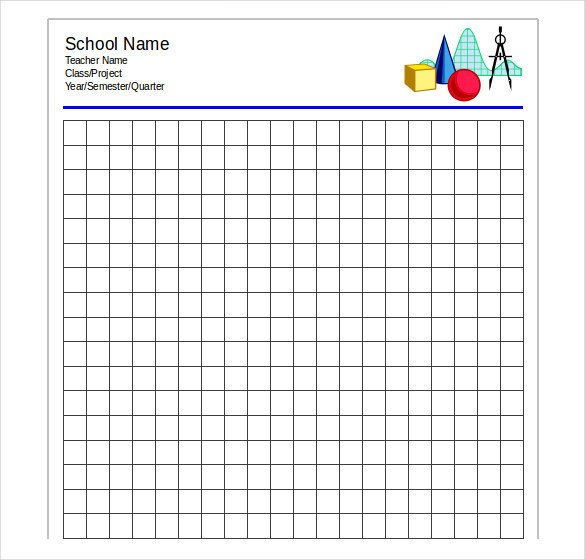 Excel Graph Paper Template Free Excel Template – 27 Free Excel Documents Download
