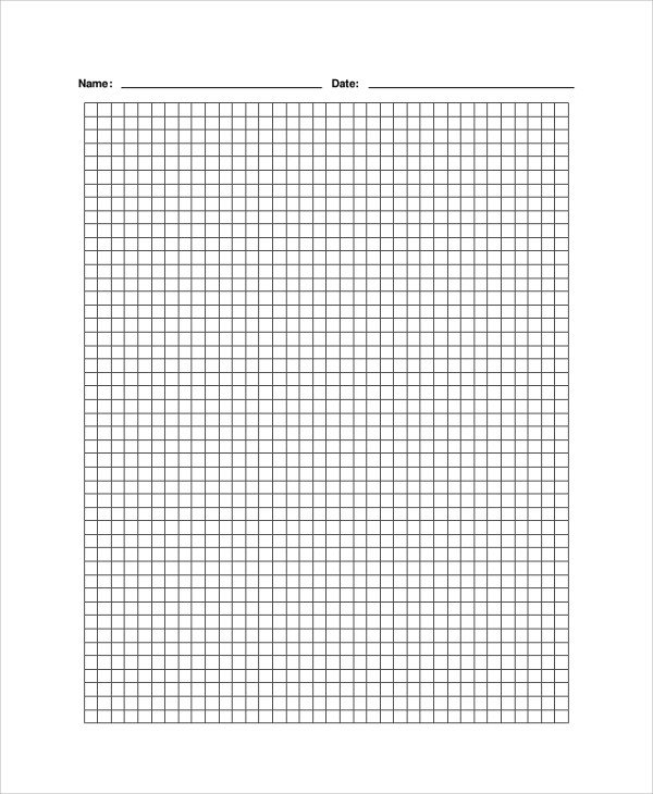 Excel Graph Paper Template Graph Paper Template Excel