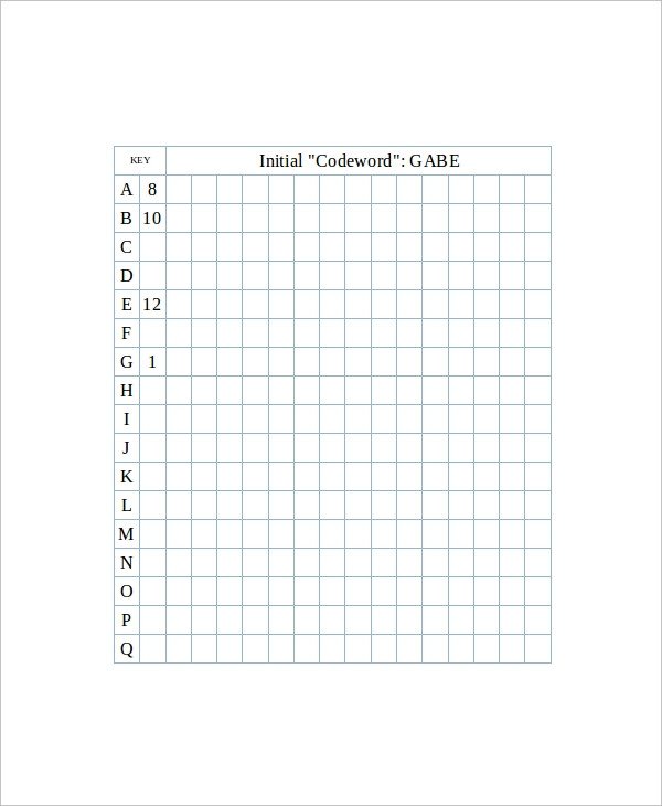 Excel Graph Paper Template Sample Excel Graph Paper Template 6 Free Documents