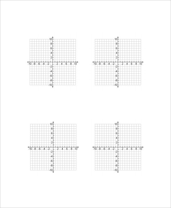 Excel Graph Paper Template Sample Excel Graph Paper Template 6 Free Documents