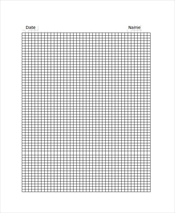 Excel Graph Paper Template Sample Graph Paper 25 Documents In Pdf Word Excel Psd