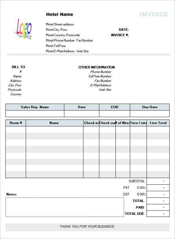 Excel Invoice Template Download 60 Microsoft Invoice Templates Pdf Doc Excel