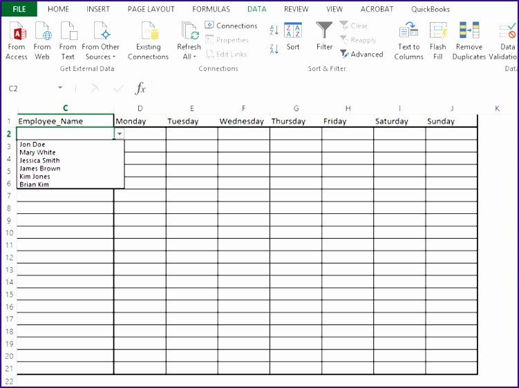 Excel Mailing List Template 9 Excel Mailing List Template Exceltemplates