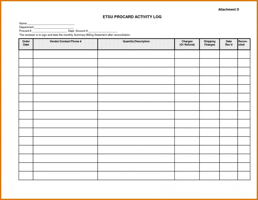 Excel Monthly Bill Template Bill organizer Template