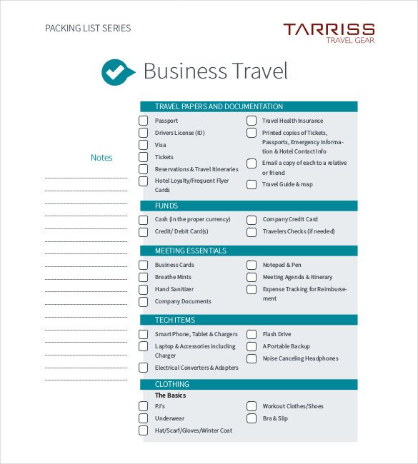 Executive assistant Travel Itinerary Template 13 Business Travel Itinerary Template Word Excle Pdf