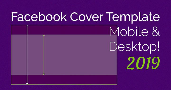 Facebook Cover Page Template Ingenious Cover Mobile Desktop Template 2019